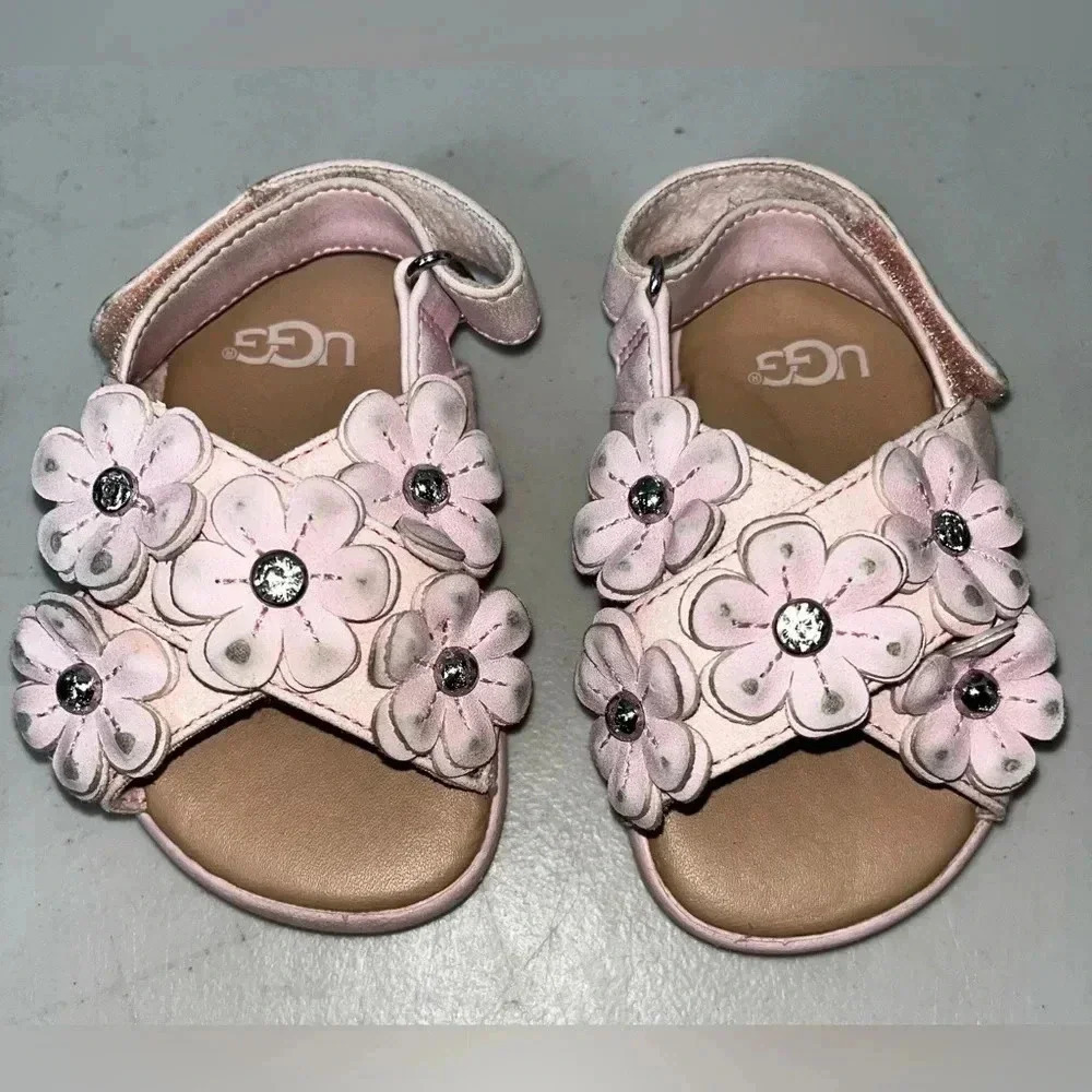 Ugg baby girl summer sandals